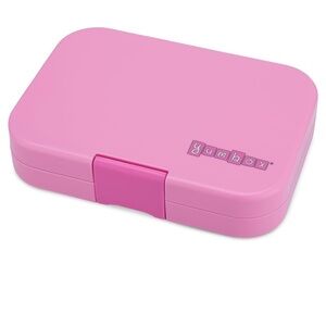 Yumbox Tapas Leakproof Bento Lunch Box for Kids EUC pink